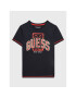 Guess Tricou L3RI11 K8HM0 Bleumarin Regular Fit - Pled.ro