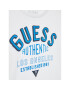 Guess Tricou L3RI12 K8HM0 Alb Regular Fit - Pled.ro