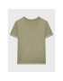 Guess Tricou L3RI18 K8HM0 Verde Regular Fit - Pled.ro