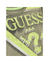 Guess Tricou L3RI18 K8HM0 Verde Regular Fit - Pled.ro