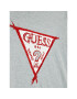 Guess Tricou L3RI24 KAV10 Gri Regular Fit - Pled.ro