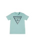 Guess Tricou L73I55 K8HM0 Albastru Regular Fit - Pled.ro