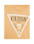 Guess Tricou L73I55 K8HM0 Portocaliu Regular Fit - Pled.ro