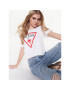 Guess Tricou Logo E02I01 JA914 Alb Boxy Fit - Pled.ro