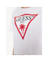 Guess Tricou Logo E02I01 JA914 Alb Boxy Fit - Pled.ro