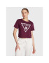 Guess Tricou Logo E02I01 JA914 Violet Boxy Fit - Pled.ro