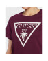 Guess Tricou Logo E02I01 JA914 Violet Boxy Fit - Pled.ro