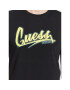 Guess Tricou Logo F3GI10 J1314 Negru Slim Fit - Pled.ro