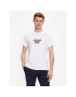 Guess Tricou Logo M3GI30 K8FQ4 Alb Slim Fit - Pled.ro