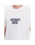 Guess Tricou Logo M3GI30 K8FQ4 Alb Slim Fit - Pled.ro