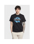 Guess Tricou Logo M3GI61 K9RM1 Negru Slim Fit - Pled.ro