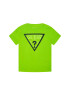 Guess Tricou Logo Tee H02I00 K5M20 Verde Regular Fit - Pled.ro