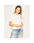 Guess Tricou Lola W0GI90 JA900 Alb Regular Fit - Pled.ro