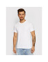 Guess Tricou M1BI04 K6XN1 Alb Slim Fit - Pled.ro