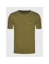 Guess Tricou M1BI04 K6XN1 Verde Slim Fit - Pled.ro