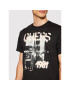 Guess Tricou M1BI34 KARC9 Negru Regular Fit - Pled.ro