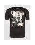 Guess Tricou M1BI34 KARC9 Negru Regular Fit - Pled.ro