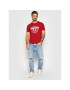 Guess Tricou M1BI35 J1311 Roșu Slim Fit - Pled.ro