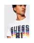 Guess Tricou M1BI37 J1311 Alb Regular Fit - Pled.ro