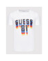 Guess Tricou M1BI37 J1311 Alb Regular Fit - Pled.ro