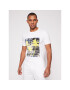 Guess Tricou M1GI58 J1311 Alb Slim Fit - Pled.ro