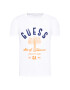 Guess Tricou M1GI84 I3Z00 Alb Regular Fit - Pled.ro