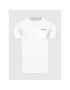 Guess Tricou M1GI97 K6XN1 Alb Slim Fit - Pled.ro