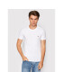 Guess Tricou M1RI24 J1311 Alb Super Slim Fit - Pled.ro