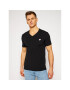 Guess Tricou M1RI32 J1311 Negru Super Slim Fit - Pled.ro