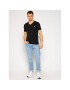 Guess Tricou M1RI32 J1311 Negru Super Slim Fit - Pled.ro