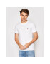 Guess Tricou M1RI36 I3Z11 Alb Slim Fit - Pled.ro