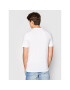 Guess Tricou M1RI36 I3Z11 Alb Slim Fit - Pled.ro