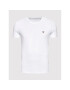 Guess Tricou M1RI36 I3Z11 Alb Slim Fit - Pled.ro