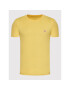 Guess Tricou M1RI36 I3Z11 Galben Slim Fit - Pled.ro