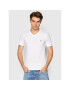 Guess Tricou M1RI37 I3Z11 Alb Slim Fit - Pled.ro