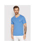 Guess Tricou M1RI37 I3Z11 Albastru Slim Fit - Pled.ro