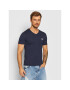 Guess Tricou M1RI37 I3Z11 Bleumarin Slim Fit - Pled.ro