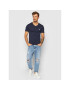 Guess Tricou M1RI37 I3Z11 Bleumarin Slim Fit - Pled.ro