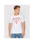 Guess Tricou M1RI71 I3Z11 Alb Slim Fit - Pled.ro