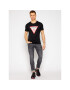 Guess Tricou M1RI71 I3Z11 Negru Slim Fit - Pled.ro