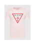 Guess Tricou M1RI71 I3Z11 Roz Slim Fit - Pled.ro