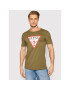 Guess Tricou M1RI71 I3Z11 Verde Slim Fit - Pled.ro