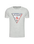 Guess Tricou M1RI72 K8FQ1 Gri Regular Fit - Pled.ro