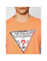 Guess Tricou M1RI72 K8FQ1 Portocaliu Regular Fit - Pled.ro