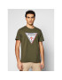 Guess Tricou M1RI72 K8FQ1 Verde Regular Fit - Pled.ro