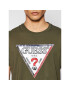 Guess Tricou M1RI72 K8FQ1 Verde Regular Fit - Pled.ro