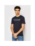 Guess Tricou M1YI53 I3Z11 Bleumarin Slim Fit - Pled.ro