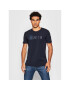 Guess Tricou M1YI65 J1311 Bleumarin Slim Fit - Pled.ro