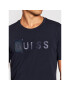 Guess Tricou M1YI65 J1311 Bleumarin Slim Fit - Pled.ro