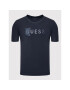 Guess Tricou M1YI65 J1311 Bleumarin Slim Fit - Pled.ro